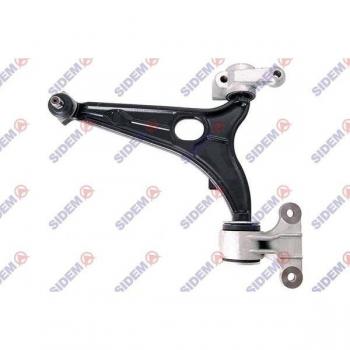 Control arm SIDEM 53478 - Barra oscilante de suspensión de ruedas, fabricada en acero, diseñada para vehículos específicos, con un acabado duradero y resistencia a la corrosión, incluye bujes preinstalados para una instalación fácil