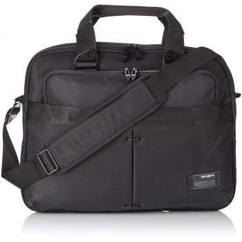 Samsonite Cityvibe Slim Bailhandle 16, Color Negro