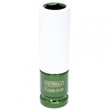 KS Tools 515.2015 1/2 Llave de vaso especial para ruedas 15mm