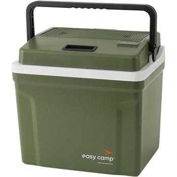 Nevera eléctrica portátil Easy Camp Arctic Bluebell 12v/230v 24L color azul petróleo unisex