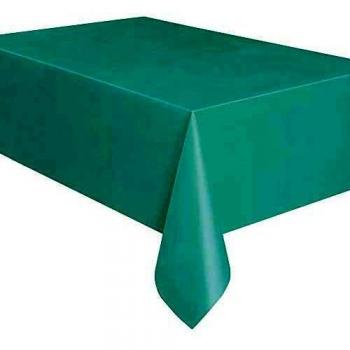 Mantel de Plástico - 2,74 m x 1,37 m - Verde Menta