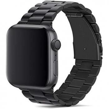 Tasikar para Correa Apple Watch 38mm 40mm Metal de Acero Inoxidable Correa de Repuesto Compatible con Apple Watch Series 6 Series 5 Series 4