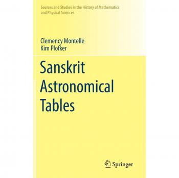 Sanskrit Astronomical Tables