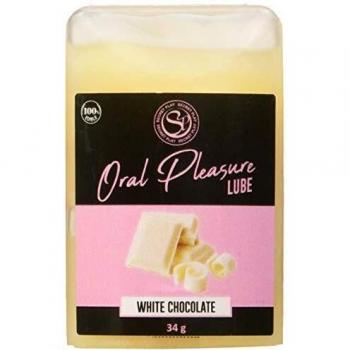 Dreamlove Secretplay Lubricante Comestible Chocolate Blanco - 1 Unidad