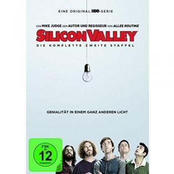 Silicon Valley - Die komplette zweite Staffel [Alemania] [DVD]