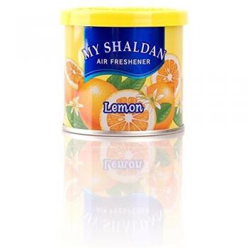 Ambientador My Shaldan en gel 2, 8 oz/80 gr. Lemon