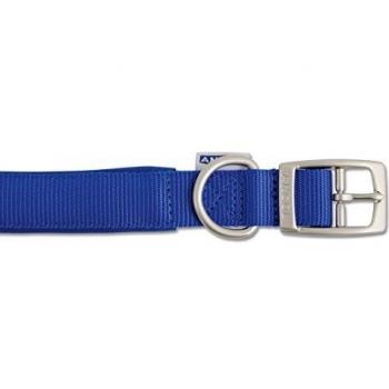 Collar Acolchado de Nylon Ancol Azul 45cm Tamaño 4