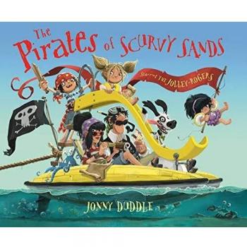 The Pirates of Scurvy Sands Book