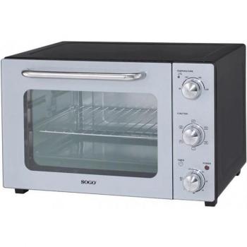 Sogo HOR-SS-10540 Horno de Sobremesa con Convección, Rustidor y Gratinador 35L 1500W