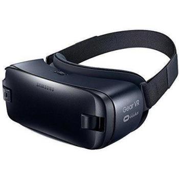 Samsung Gear VR - Gafas de video virtual, color negro [Versión importada]