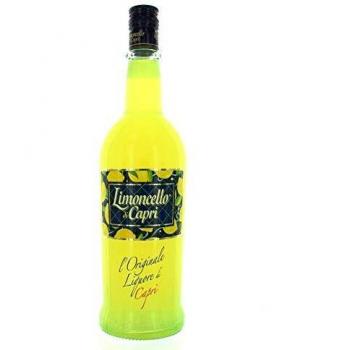 Licor de Limón Estilo Capri - Limoncello