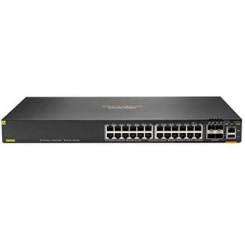 Aruba 6300F Series 24-Port L3 Managed PoE Rack-Mount Switch