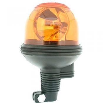 Bombilla Halógena 12 V - 55 W con Soporte Flexible Adaptable para Tija