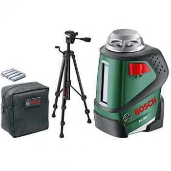 Bosch PLL 360 - Nivel Láser 360º con Trípode, Set