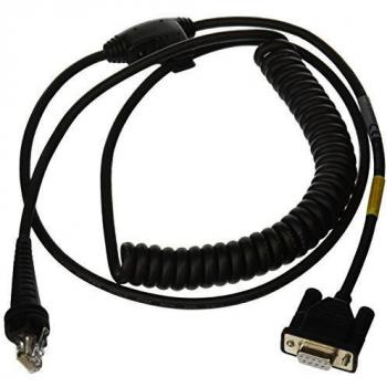 Honeywell CBL-020-300-C00 cable de serie Negro 3 m RS232 DB9