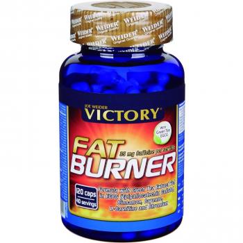 Victory - Quemador de Grasa con Té Verde, L-Carnitina y Cromo - 120 Cápsulas