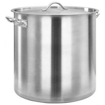 Olla de acero inoxidable 50 L 40x40 cm