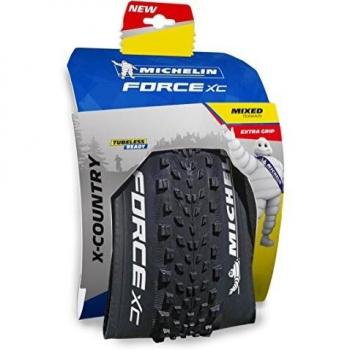 Michelin 311241 Cubierta, 27.5 x 2.25, Negro