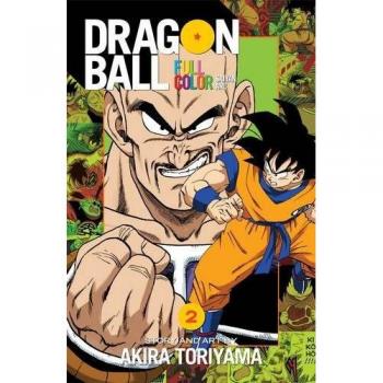 DRAGON BALL FULL COLOR TP VOL 02: saiyan arc