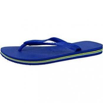 Chanclas Havaianas Brasil Azul Marino - Talla 39-40