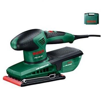 Bosch PSS 200 AC Lijadora orbital 200W negro, verde - Amoladoras de banda
