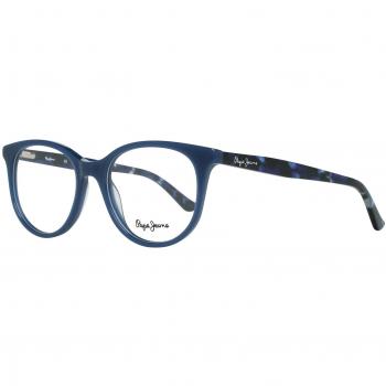 Pepe Jeans PJ3288 C5 Women’s Eyeglasses Blue Size 48 (Frame Only) - Blue Light Block Available