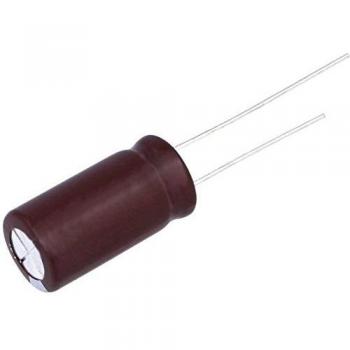 10X ED1E102MNN1220 Capacitor: electrolytic low impedance THT 1000uF 25VDC ±20% E