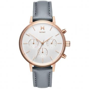 MVMT Women's Analog Quartz Watch with Stainless Steel Strap
