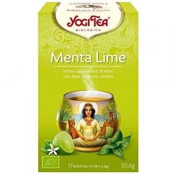 Yogi Tea Organic Mint Lime - 17 Sachets