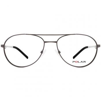 Polar MORRIS 48 Armazones para Hombre Grises, Lentes Recetadas Para Hombre Grises, Gafas Recetadas para Hombre Grises