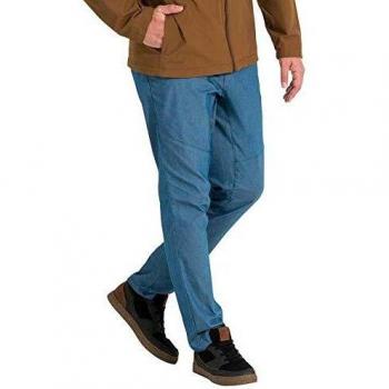 VAUDE Mineo Hose Pantalones para Hombre, Azul mar, 54