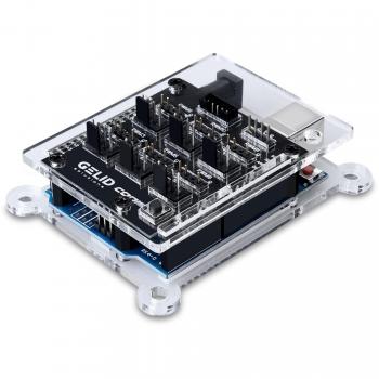 Gelid Solutions CODI6 ARGB Fan Controller Kit - RGB Lighting and Fan Speed Control System