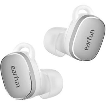 Earfun Free Pro 3 - Auriculares Bluetooth TWS con ANC (Blanco)