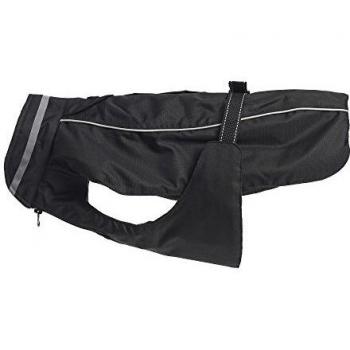 Kruuse Pet Buster Wintercoat Black Pepper M/L, Negro