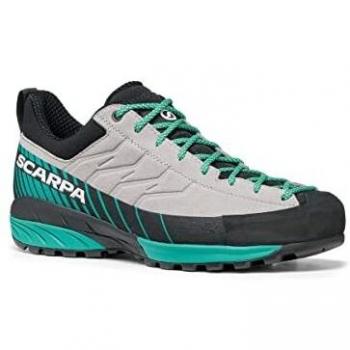 Zapatos de aproximación Scarpa Mescalito Mujer (Gris Verde Tropical)
