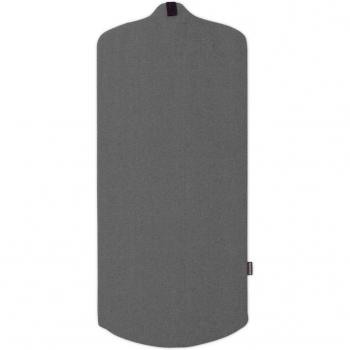 Tabla de Planchar Vertical Brabantia Linn 42 x 97 cm - Resistente al Calor, Ahorra Espacio, Accesorio Desmontable - Color Negro Pepper