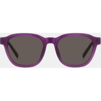 Gafas de sol cuadradas moradas M Missoni Mmi 0158/S