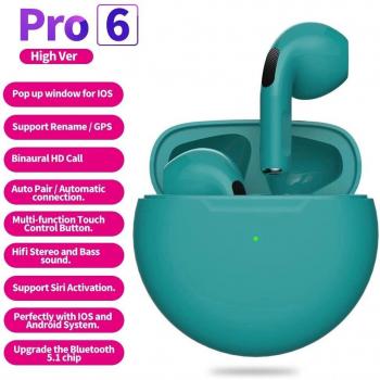 Auriculares Inalámbricos Alatour Bluetooth 5.0 Deportivos con Caja de Carga Pro6 para Todos los Smartphones