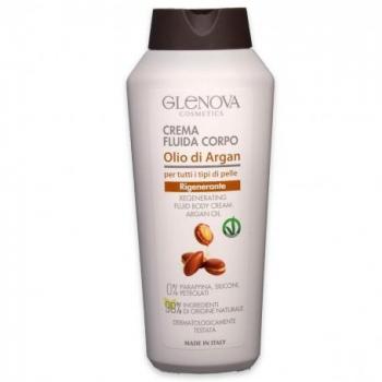 Crema Fluida Corporal Regenerante con Aceite de Argán 300 ml