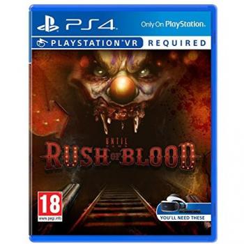 Until Dawn: Rush of Blood (UK) (VR) Juego para Consola Sony PlayStation 4, PS4