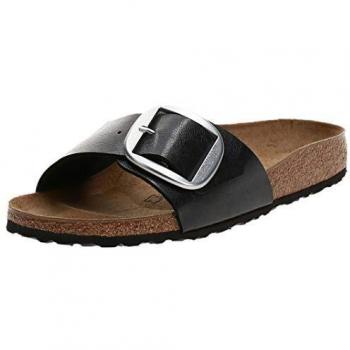 Birkenstock Women's Madrid Big Buckle Mules in Birko-Flor