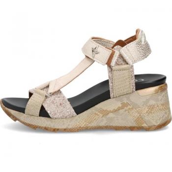 Sandalias de mujer Cetti color oro 1317