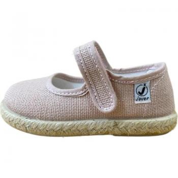 Zapatillas Deportivas de Niña Javer Mercedes Lino 133 Rosa Palo