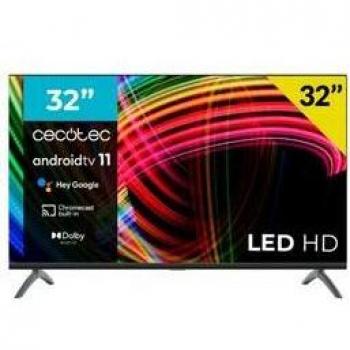 Smart TV Cecotec LED A3 Series ALH30032 32'' Full HD Android 11 Negro