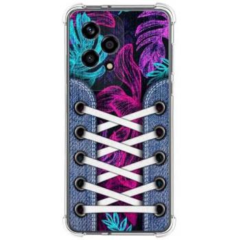 Funda Antigolpes de Silicona para Huawei Honor 200 Lite 5G con Diseño Zapatillas 07