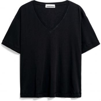 ARMEDANGELS Demikaa Women's Oversized Organic Cotton V-Neck T-Shirt