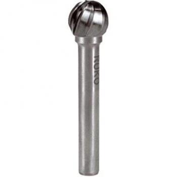 Ruko 116041A - Fresas metal duro para aluminio forma D - KUD esférica
