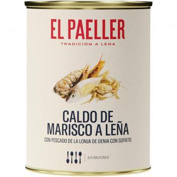 El Paeller - Caldo de Marisco de Dénia a Leña