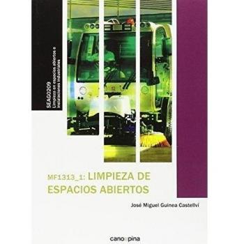 MF1313 Limpieza de espacios abiertos