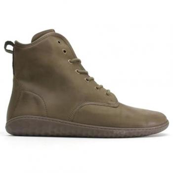 Vivobarefoot Scott IV Men's Ankle Boots - Full Grain Leather, Brown, Size 42